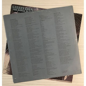 STEELY DAN - THE ROYAL SCAM (1-st press USA). (4 foto / 8)