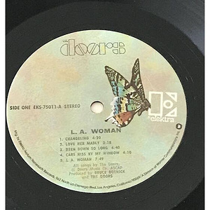 DOORS - L.A. WOMAN (USA) (4 foto / 6)