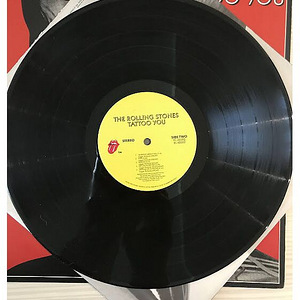 ROLLING STONES - TATTO YOU (USA). (7 foto / 8)
