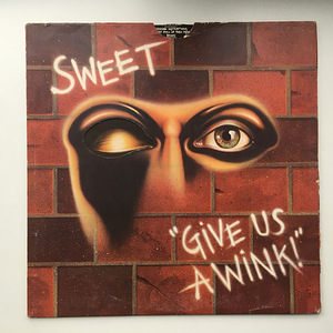 SWEET - GIVE US A WINK! (1-st UK) (1 foto / 8)