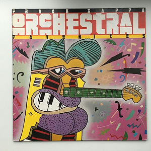 FRANK ZAPPA - ORCHESTRAL FAVORITES. (1 foto / 5)