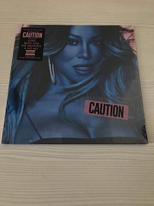 MARIAH CAREY - CAUTION (UUS, KILES). (1 foto / 4)
