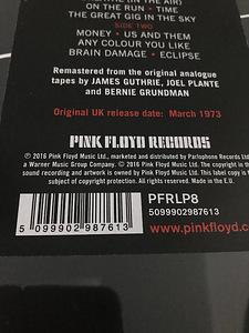 PINK FLOYD - THE DARK SIDE OF THE MOON (UUS, KILES). (7 foto / 7)