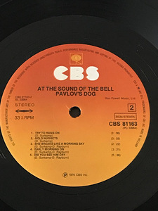 PAVLOVS DOG - AT THE SOUND OF THE BELL. (8 foto / 8)
