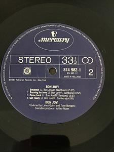 BON JOVI - BON JOVI. (8 foto / 8)
