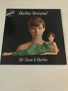 BARBRA STREISAND - MY NAME IS BARBRA. (1 foto / 6)