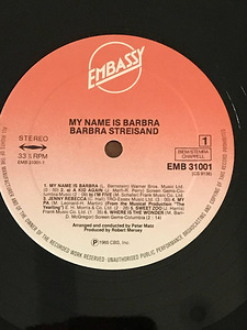 BARBRA STREISAND - MY NAME IS BARBRA. (4 foto / 6)