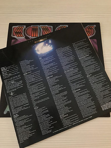 KANSAS - AUDIO-VISIONS (1-st USA). (4 foto / 8)
