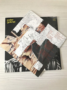 PETER GABRIEL - PETER GABRIEL (III, MELT, 1-st press USA). (4 foto / 8)