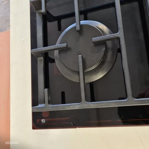 Варочная панель Teka Газовая индукционная плита IG 620 2G AI AL CI (фото #3)