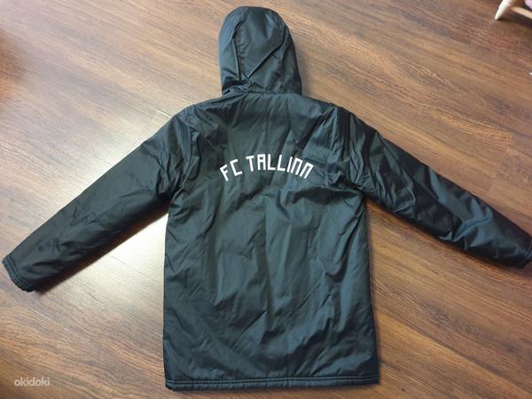 Спортивная экипировка FC TALLINN зимняя куртка (фото #2)