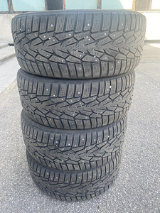 Nokian Hakkapeliitta 7 MS 245/45/R18 100T Talverehvid Naastr (1 foto / 5)