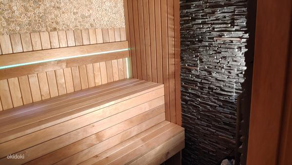 Sauna ehitus/renoveerimine, sisetööd, terass, puitpõrandad (foto #5)