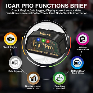Vgate iCar Pro BT4.0 OBD2 autodiagnostika (3 foto / 3)