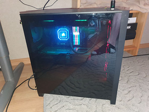 Процессор AMD Ryzen 5 5600X с 6 ядрами, 3.70 ГГц