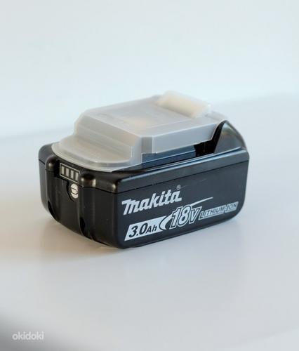 Makita оригинальный аккумулятор 3.0Ah 18V (с индикатором) (фото #1)