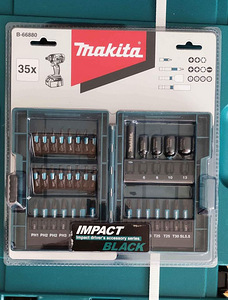 MAKITA otsikute komplektid BLACK IMPACT (3 foto / 3)