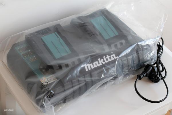Makita быстрая зарядка DC18RD (2 аккум) (фото #2)