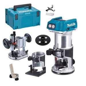 Makita akuülafrees/servafrees kohvris BL 18V UUS (1 foto / 3)
