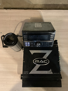 Magnetola võimendi inverter (3 foto / 6)
