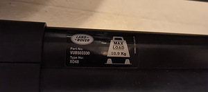 Roof Bars VUB503330 Land Rover Range Rover Sport 2005 - 2012 (1 foto / 3)