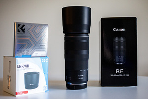 Canon RF 100-400mm f/5.6-8 IS USM (1 foto / 10)