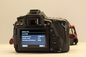 Canon 80d (Ekraanil kaitseklaas, Kaelarihm kiirkinnitustega) (5 foto / 8)
