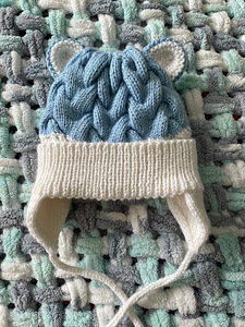 Kootud komplekt sügiseks (baby wool) (4 foto / 4)