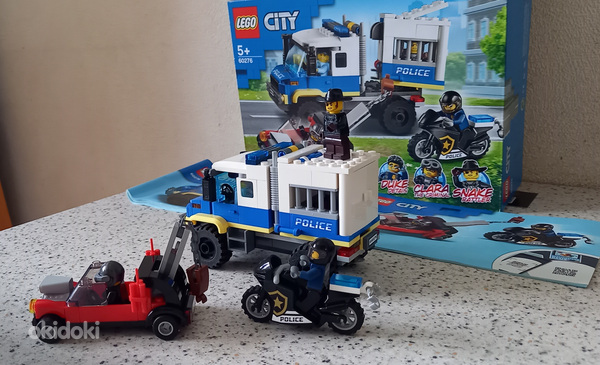 LEGO CITY 60276 5+
