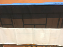 Эстонский домашний флаг 165x105cm