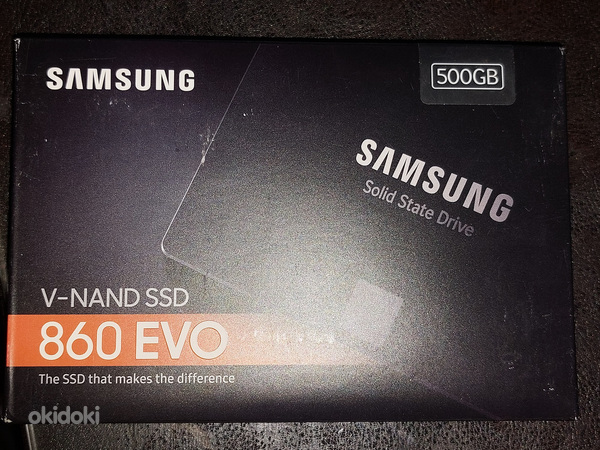 SAMSUNG V-NAND SSD 860EVO 500GB