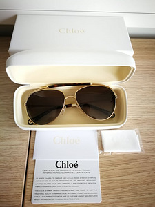 Päikeseprillid Chloe / uued / originaal (2 foto / 3)