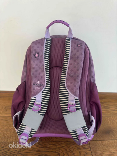 Великолепная школьная сумка Santoro с булавками (фото #2)