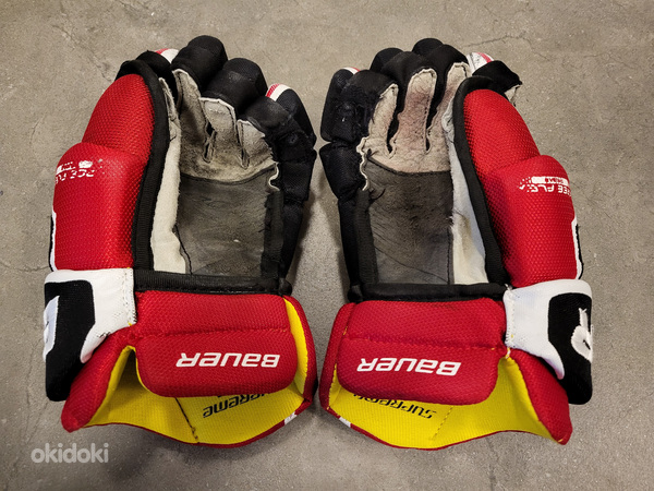 Хоккейные перчатки Bauer S170 (фото #2)