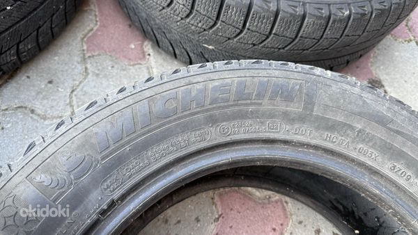 Шины 195/65 R15 Michelin M+S (фото #4)