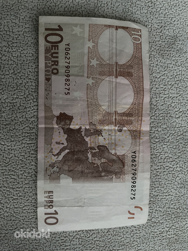 10 euro banknote 2002 series (foto #2)