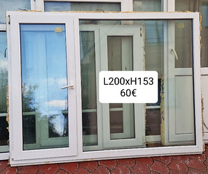 PVC aknad 20tk (6 foto / 9)