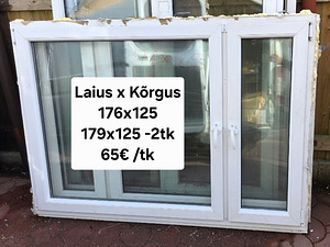 PVC aknad 15tk (5 foto / 5)