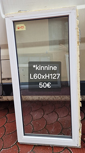 PVC kinnised aknad (3 foto / 8)