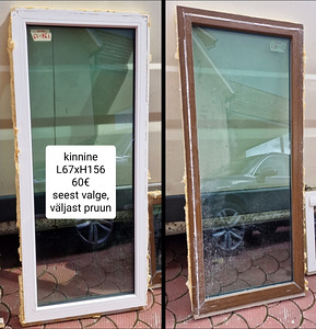 PVC kinnised aknad (5 foto / 8)