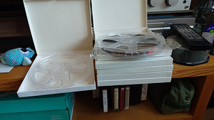 Reel Audio Tape Scotch. (1 foto / 2)