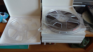 NAB Adapter. /Reel Audio Tape Ampex./ (7 foto / 7)