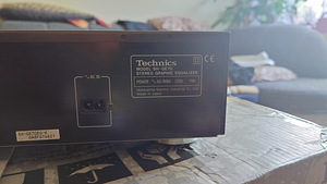 Technics — стереографический эквалайзер SH-GE70 (2 фото из 9)