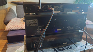 Technics — стереографический эквалайзер SH-GE70 (9 фото из 9)