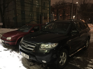 Hyundai Santa Fe II (CM) 2.2 CRDi GLS 4x4, Diisel D4EB, 110 (8 foto / 10)