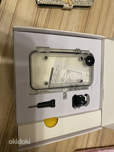 Veealune kasutus telefoni jaoks kate (1 foto / 2)
