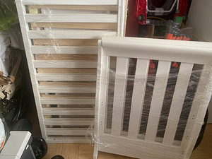OBaby laste voodi + madrats/ lastevoodi + madrats (2 foto / 4)