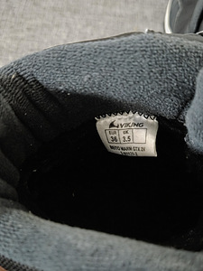 Talvesaapad lastele Viking Gore - Tex, suurus 36 (4 foto / 5)