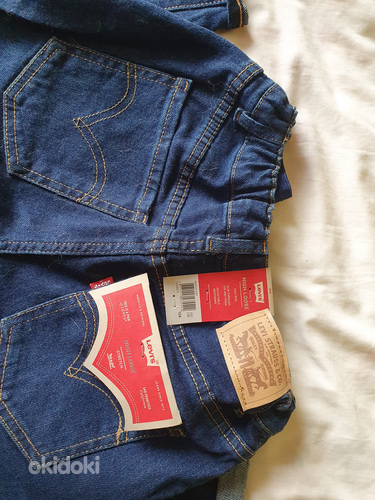 Новые джинсы для девочек Levi's s152. (фото #2)