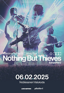 NOTHING BUT THIEVES pilet (1 foto / 1)